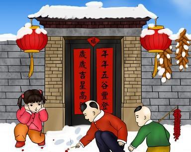 中国春节10个风俗