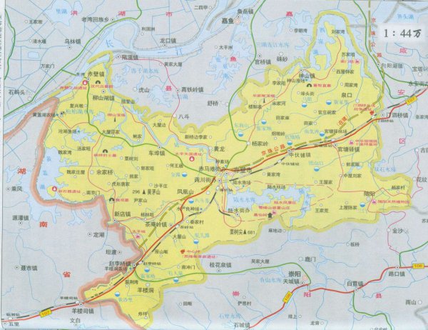 赤壁是哪个省的城市