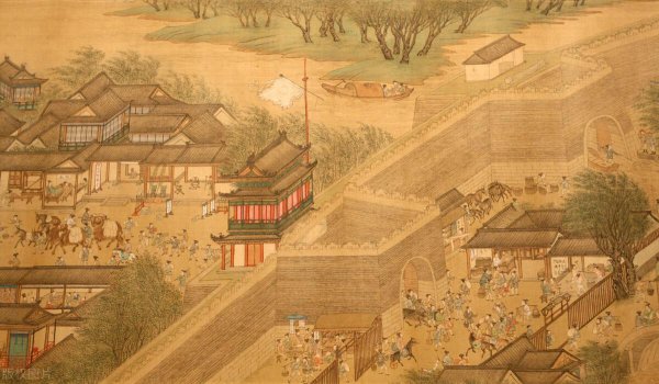 清明上河图距今多少年