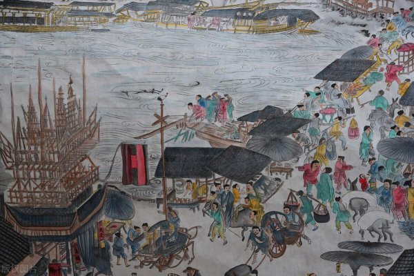 清明上河图距今多少年