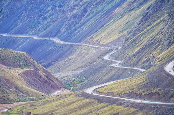 独库公路多少公里