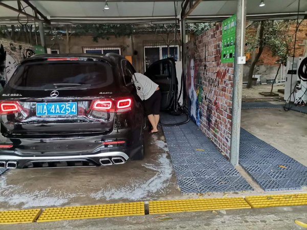 6元自助洗车就是个坑