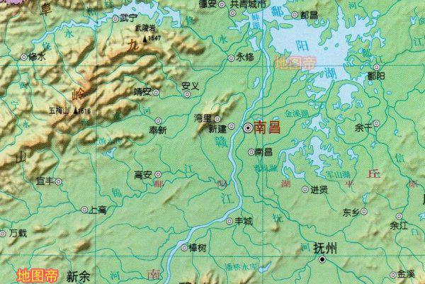 江西省会是哪个城市