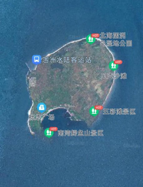 涠洲岛在哪里属于哪个省