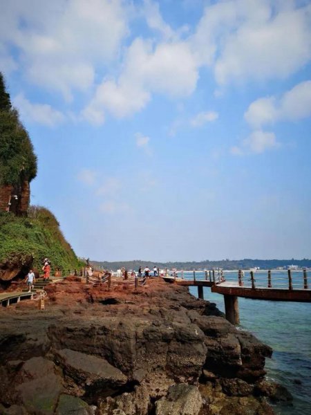 涠洲岛在哪里属于哪个省