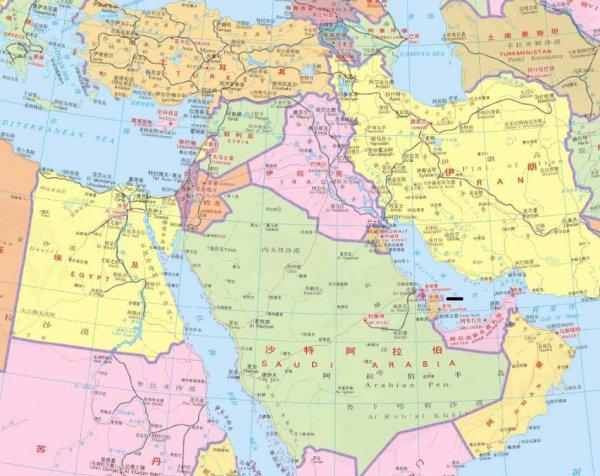 卡塔尔是哪个洲的