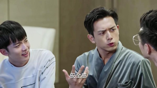 韩商言什么时候喜欢佟年的