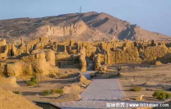楼兰古城为什么是禁区