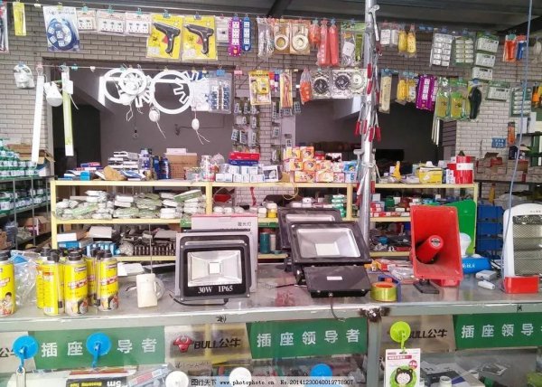 开个五金店要多少本钱