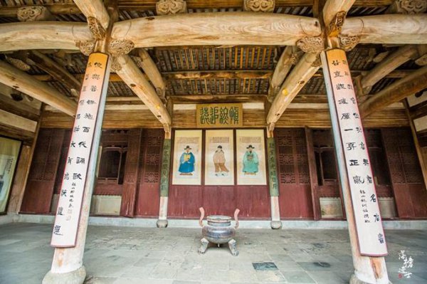 安徽黄山牌坊群在哪里