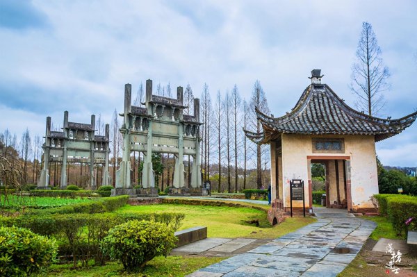 安徽黄山牌坊群在哪里