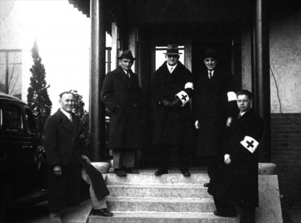 德国拉贝孙子求助中国真的吗