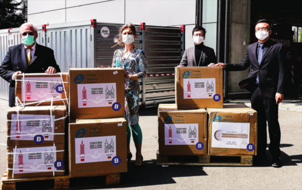 德国拉贝孙子求助中国真的吗