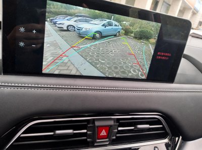 倒车影像怎么看辅助线 新手如何通过倒车影像倒车图示