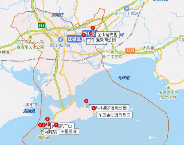 阳江10大必玩景点有哪些