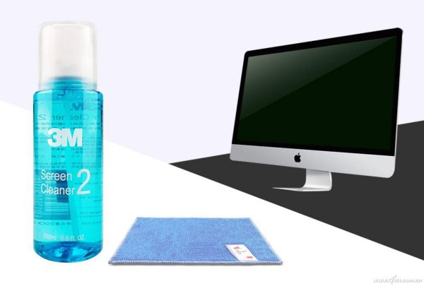 电脑屏幕怎么擦干净