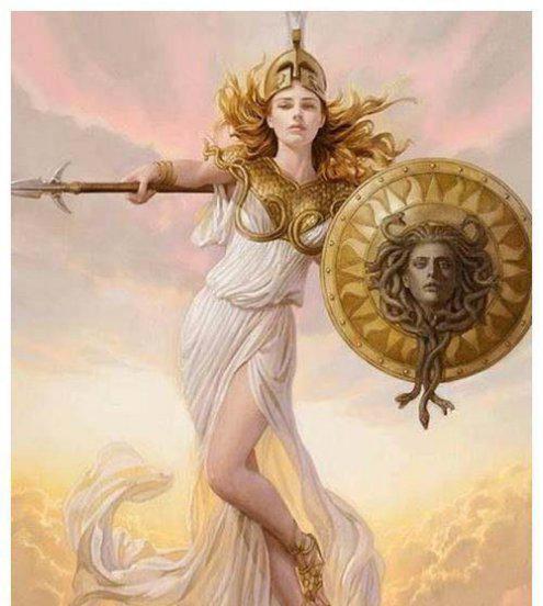 雅典娜是主管什么的女神