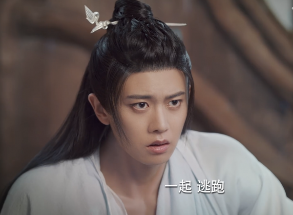 与君初相识纪云禾是九尾狐吗