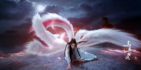 与君初相识纪云禾是九尾狐吗