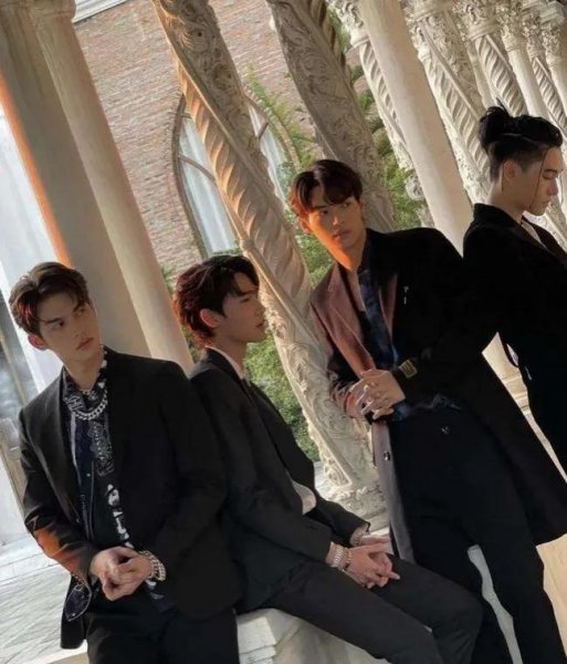 泰版流星花园f4人物介绍