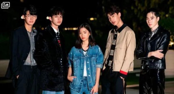 泰版流星花园f4人物介绍