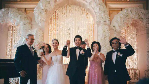 郎朗老婆吉娜是哪国人