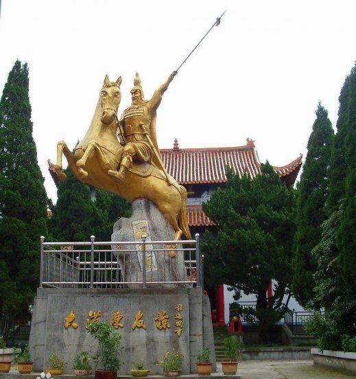 陈友谅是秃子吗