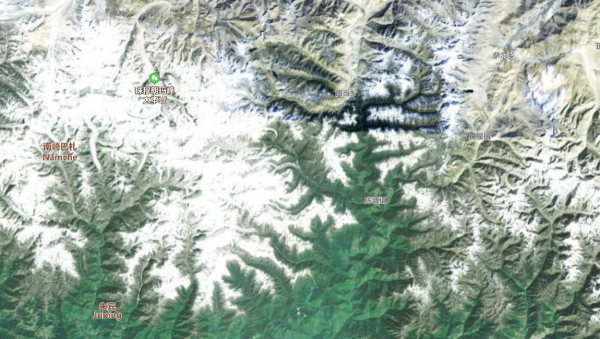 珠穆朗玛峰最新高度多少米