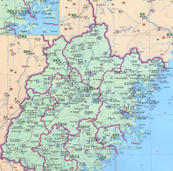 福州市是哪个省的城市