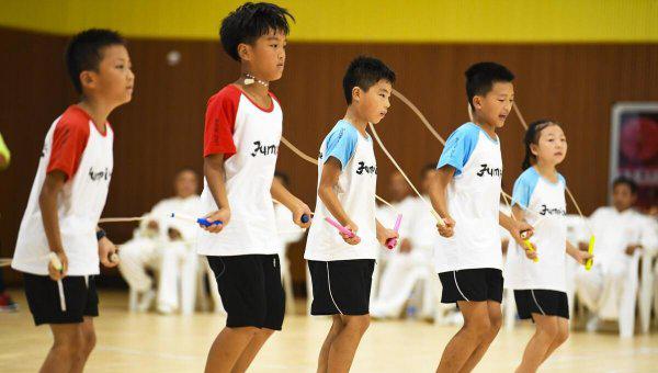一分钟跳绳小学生标准