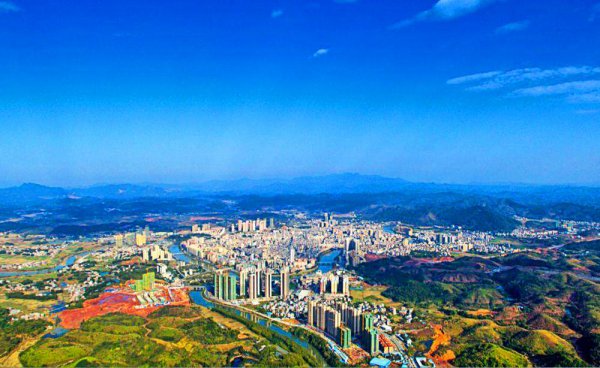 怀集县属于哪个市