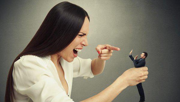 女人开始骂一个男人说明什么意思