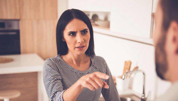 女人开始骂一个男人说明什么意思