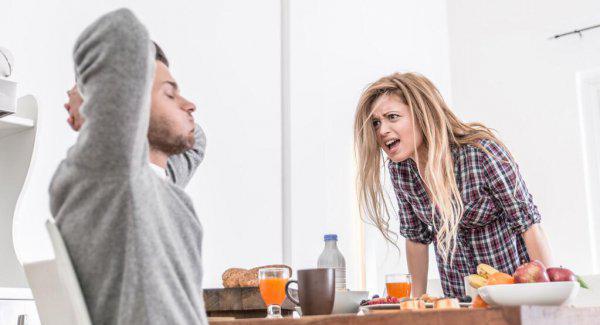 女人开始骂一个男人说明什么意思