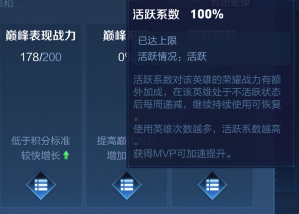 王者荣耀战力计算公式