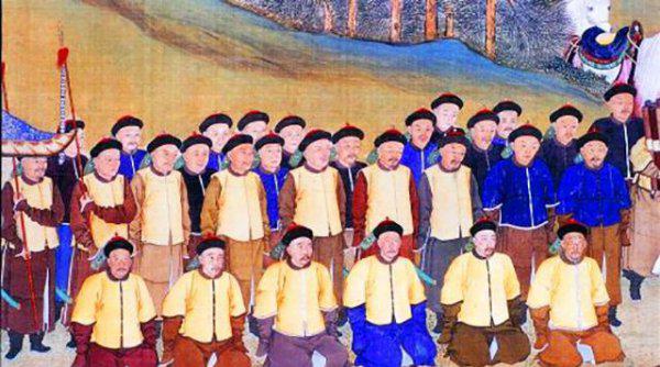 纳兰明珠和康熙什么关系