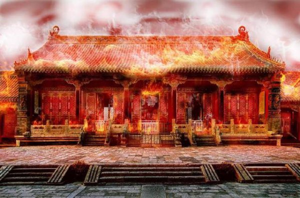 火烧圆明园的凶手是谁