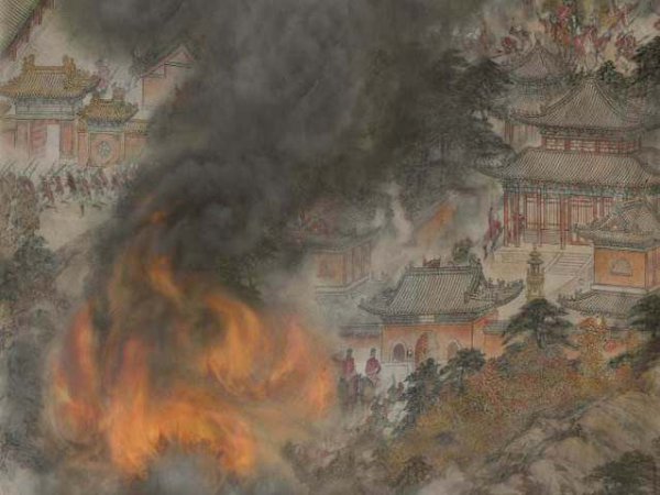 火烧圆明园的凶手是谁