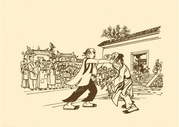 儒林外史是一部什么的长篇小说