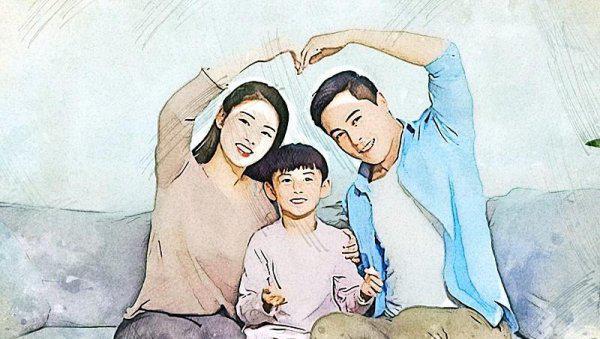 幼升小父母不在一个户口本上