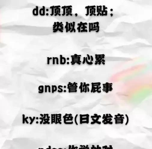 be是什么意思网络用语