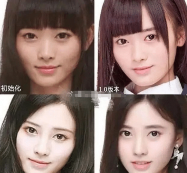 鞠婧祎做过容吗