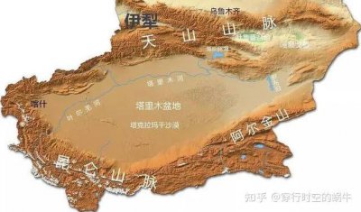塔里木盆地在哪里 塔里木盆地是如何从海洋成为盆地的
