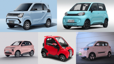 5万元以下纯电动轿车有哪些 五万左右的纯电小车推荐