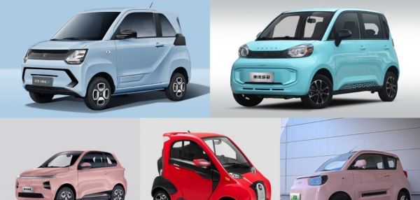 5万元以下纯电动轿车有哪些