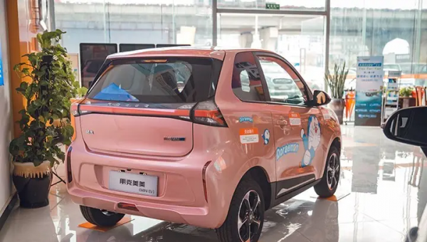 5万元以下纯电动轿车有哪些