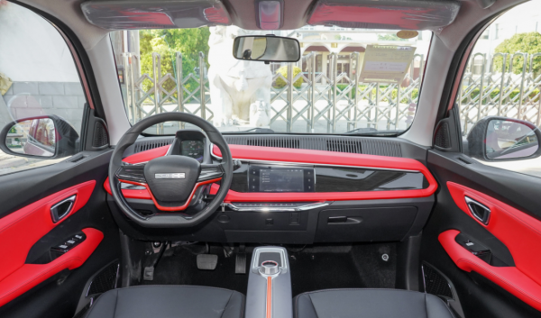 5万元以下纯电动轿车有哪些