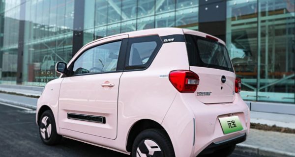 5万元以下纯电动轿车有哪些