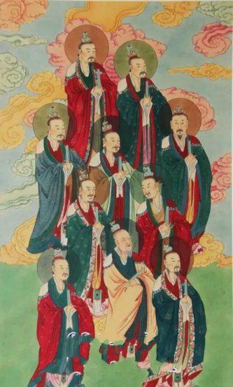 酆都大帝和东岳大帝哪个厉害