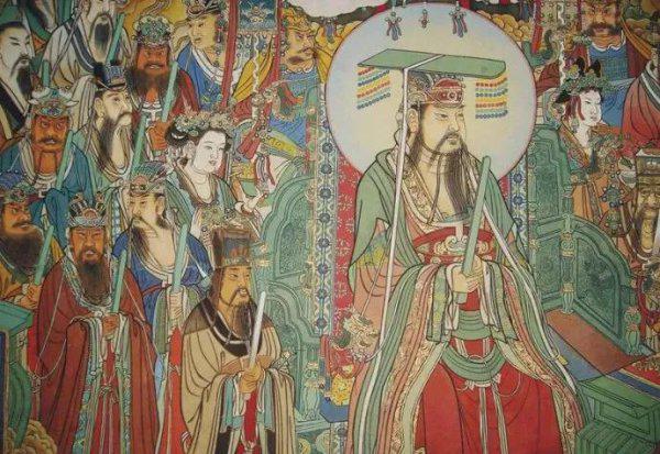 酆都大帝和东岳大帝哪个厉害